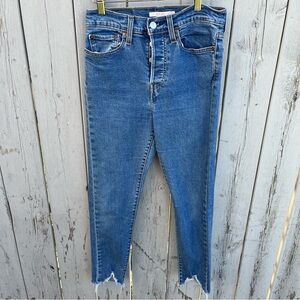Levi’s Wedgie Skinny Jeans